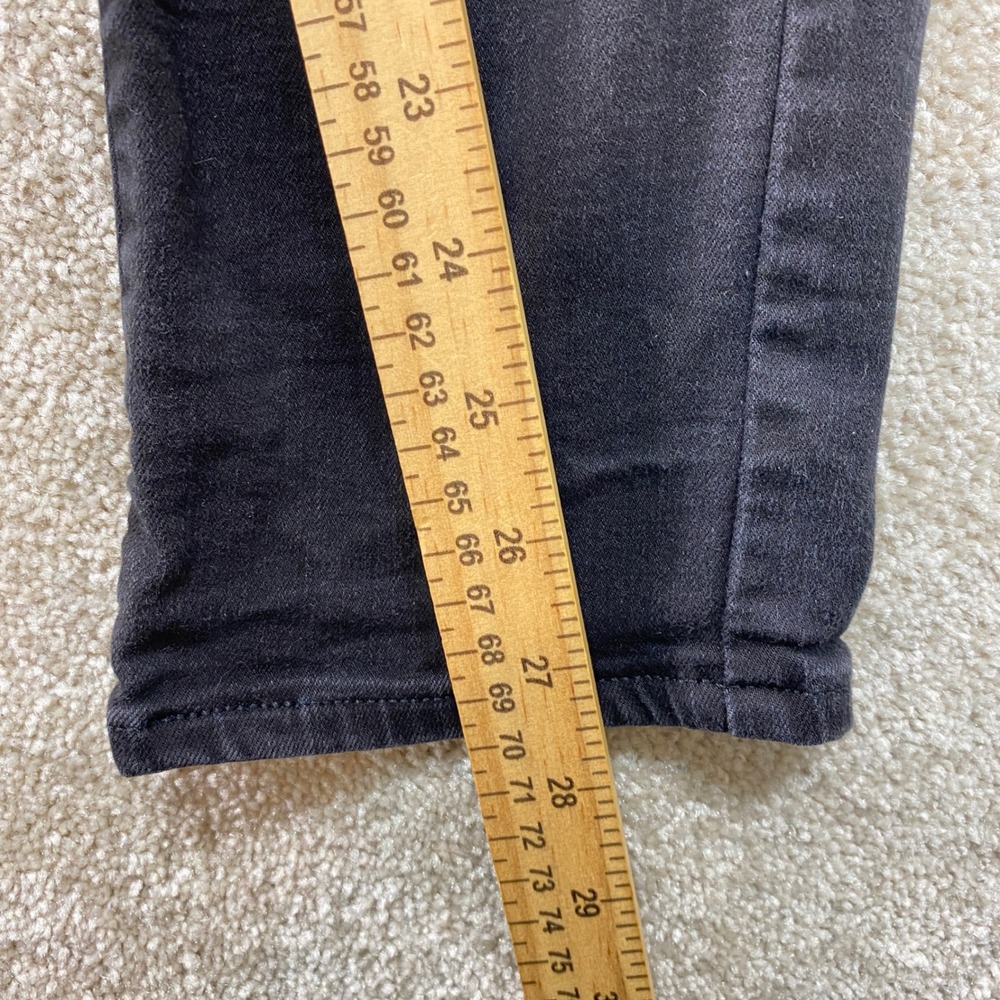 Levi's 311 Shaping Skinny Jeans Womens 31 Dark Wash Black Denim Pants - Picture 7 of 12
